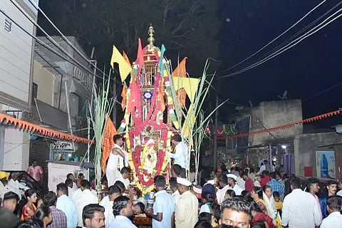 Banashankari Devi Fair is a success.