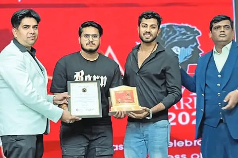 Best Tele Film Award for Tusshar