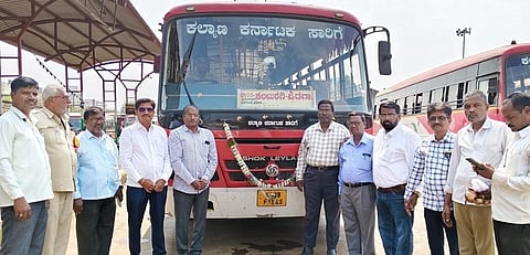 Bidar- Jidga New Bus Start