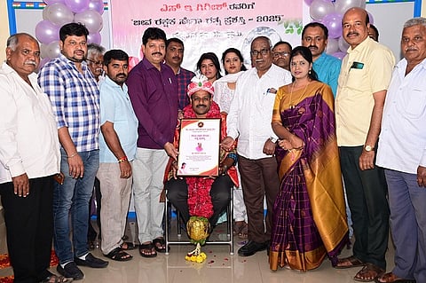 Blood donation camp at Jeevadhara Blood Fund Center
