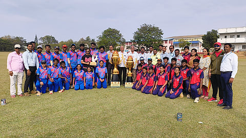 Blue Soldiers KVS Cup Champion Mandya