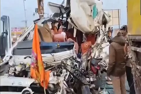 Bus TT Accident