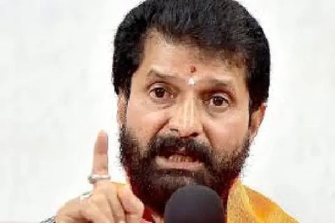 C T Ravi MLC