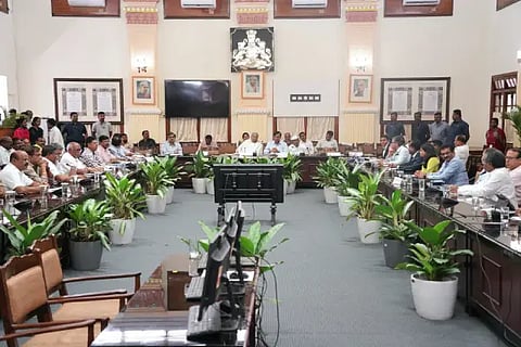 CM budget meeting