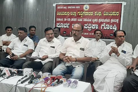 CONTRACTOR PRESS MEET