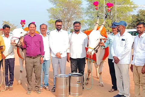 Cattle Fair is the highlight of the festival
