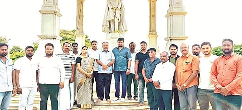 Chamaraja Wodeyar Jayanti celebrated in Mysore