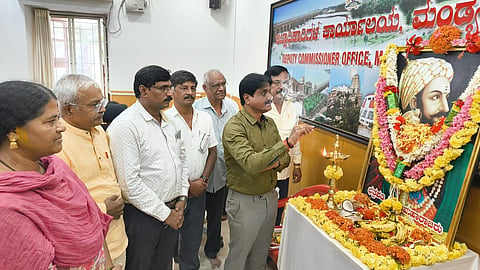 Chhatrapati Shivaji Jayanti Mandya