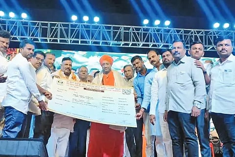 Colorful opening to Kamatpur festival