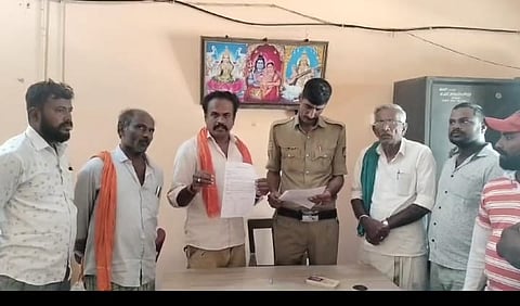 Complaint against Laxman Mandya