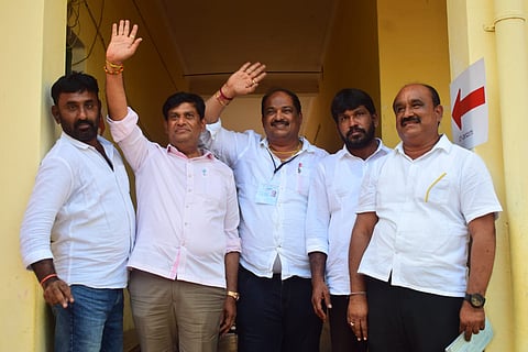 Congress dominates Manmul election Mandya