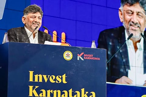 DK Shivakumar