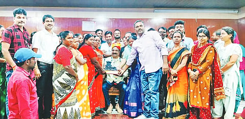 DND POURAYUKTA SANMAN