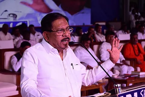 DR G Parameshwar