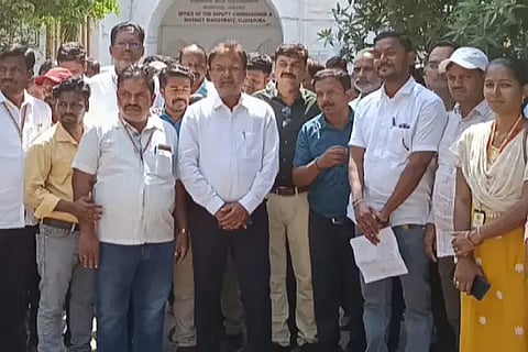 Demand for action against the attackers