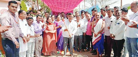 Drinking water project in hanagal