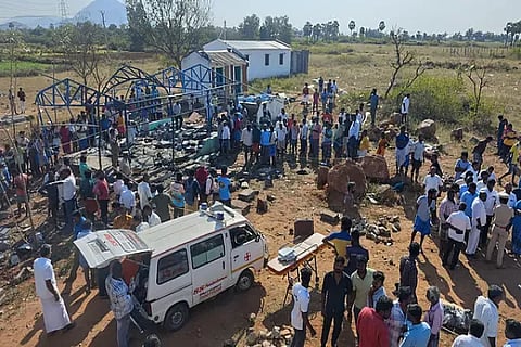 Fire Accident