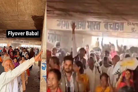 Flyover baba