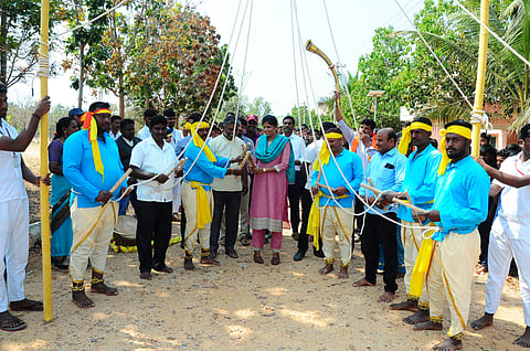 Folk Suggi Program Mandya