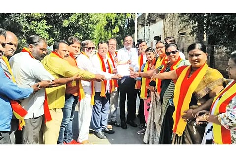 Forced to establish an engineering college in Vijayapur district