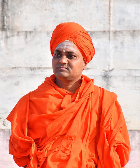 district koppal gavishree protest factory againest stirke