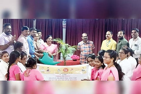 Gangavathi world cancer day