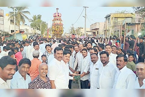 H B Halli venkateshwara swami fare