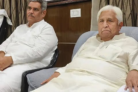 H K PATIL PRESS MEET
