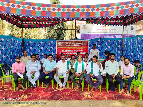 HUN-FEB-15-2(VAO STRIKE SUPPORTED BY RAITHA SANGHA)