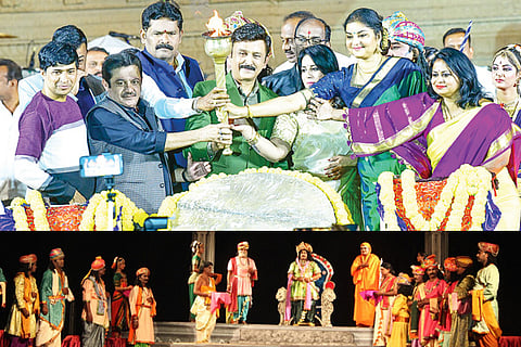 Hampi Utsav 25 Dwani Belaku Programmee