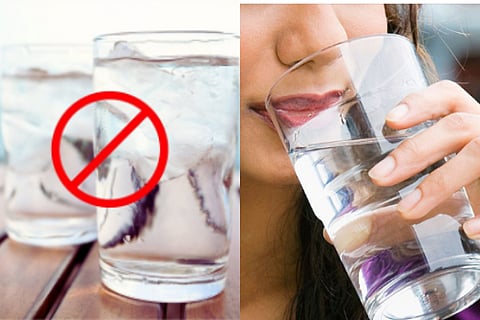 ICE water