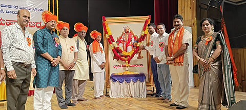 SHIVAJI MAHARAJA JAYANTHI