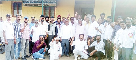 ದೊಡ್ಡ ಹರವೆ ಸಹಕಾರ ಸಂಘ ಕಾಂಗ್ರೆಸ್ ತೆಕ್ಕೆಗೆ