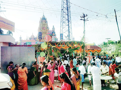 ವಿಜೃಂಭಣೆಯ ಪೂಜಾ ಮಹೋತ್ಸವ