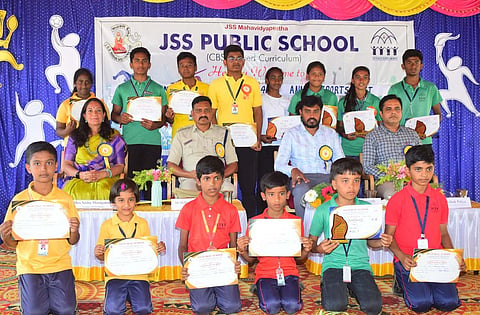 JSS Public School Anniversary Mandya