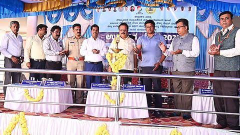 Job Fair in University Mandya