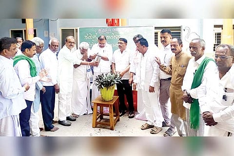 Kanahosahalli formars meeting