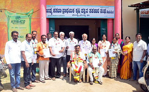 Kasaba Society Election Mandya