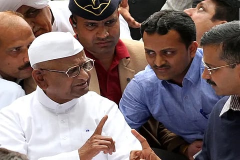 Kejriwal Hazare