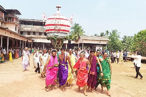 Kin_Punaroor Temple