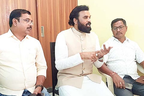 Kudligi Sriramulu pressmeet