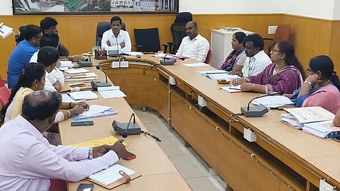 Lake Encroachment Clearance Committee Meeting Mandya