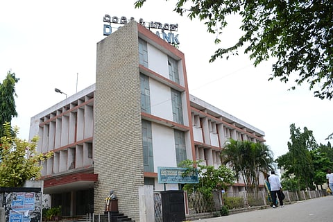 MDCC Bank employees petition government for facility Mandya