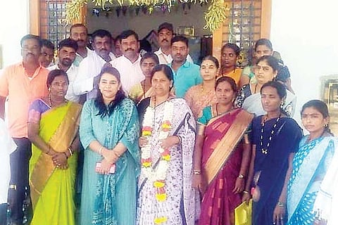 MM Halli GP president elected