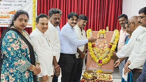 Madiwala Machideva Jayanti Mandya