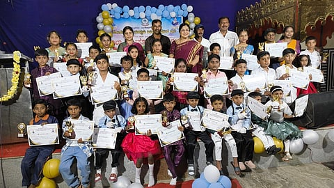 Mandavya Higher Primary School Anniversary Mandya