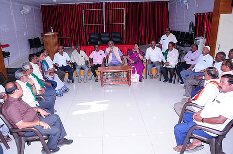 Mandya University merges with Mysore University Mandya