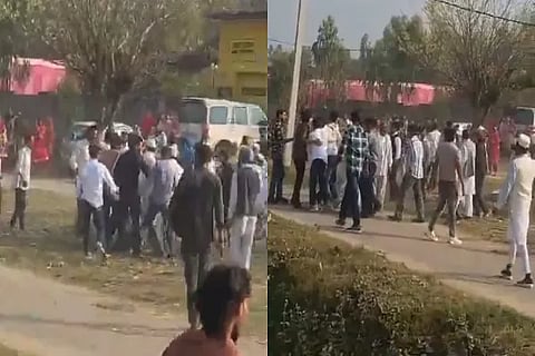 Marriage Viral Fight
