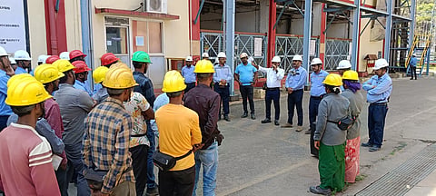 Mock drill