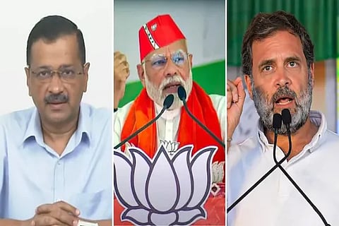 Modi Kejri Rahul
